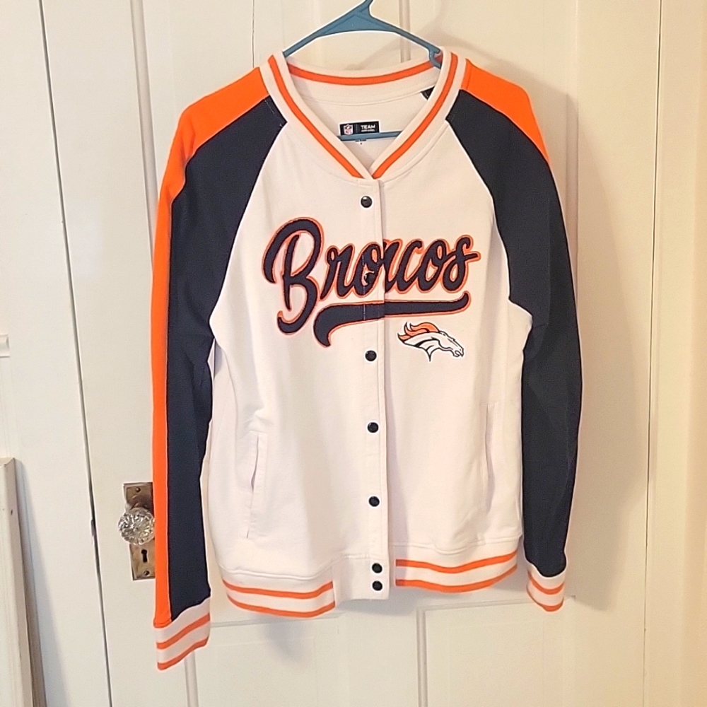 Denver Broncos Womens Jacket